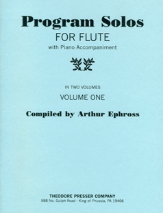 Program Solos for Flute (v.1)