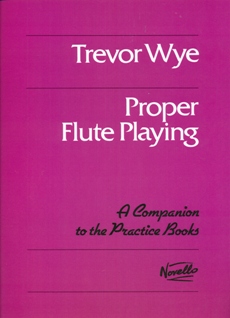 Proper Flute Playing