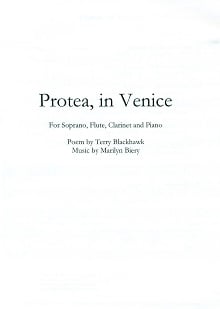 Protea, in Venice