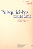 Puisqu'ici-bas Toute ame (2 scores)