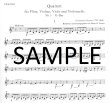 Quartet #1 in G (pts)