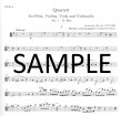 Quartet #1 in G (pts)