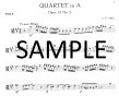 Quartet in A Op12/2