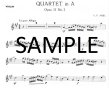 Quartet in A Op12/2