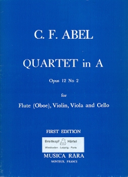 Quartet in A Op12/2