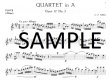 Quartet in A Op12/2