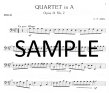 Quartet in A Op12/2