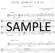 Quartet in Bb (pts)