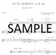 Quartet in Bb (pts)
