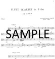 Quartet in Bb (pts)