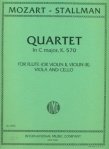 Quartet in C K570 (sc&pts)