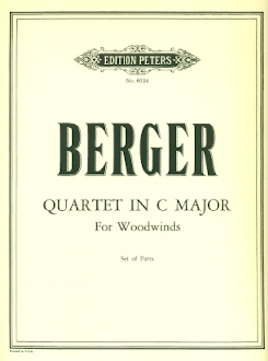 Quartet in C (Score Only)
