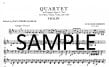 Quartet in D