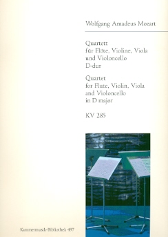 Quartet in D #28 K285