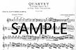 Quartet in D
