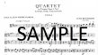 Quartet in D