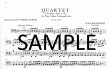 Quartet in D