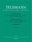 Quartet in d