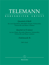 Quartet in d