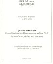Quartet in D