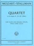 Quartet in D K311 (sc&pts)