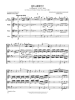 Quartet in D K311 (sc&pts)