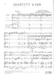 Quartet in D Major