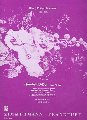 Quartet in D Major