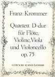 Quartet in D Op75 (pts)