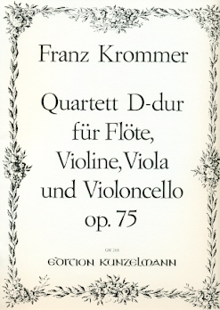 Quartet in D Op75 (pts)