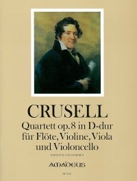 Quartet in D Op8 (sc&pts)