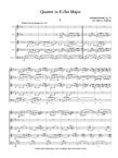 Quartet in E-Flat Major, Op51