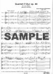 Quartet in F Op88