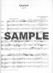 Quartet in F Op88