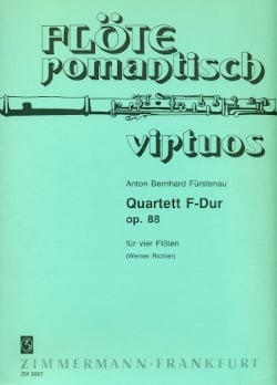 Quartet in F Op88