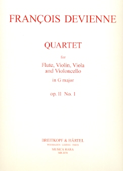 Quartet in G Op11 #1