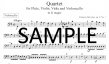Quartet in G Op11 #1