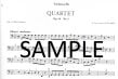 Quartet in g Op19 #2