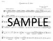 Quartet in G (pts)