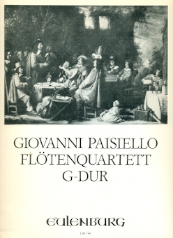 Quartet in G (pts)