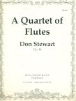 Quartet of Flutes, A Op44