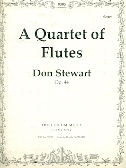 Quartet of Flutes, A Op44
