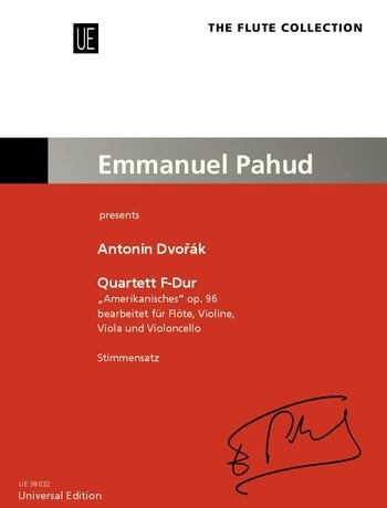 Quartet Op96/#12-American (pts)