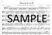 Quartets K285,285a,285b,298 (pts)