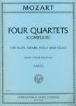 Quartets  K285,285a,285b,298 (pts)