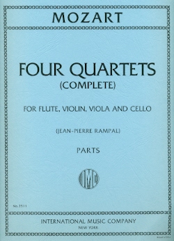 Quartets  K285,285a,285b,298 (pts)
