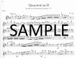 Quartets K285,285a,285b,298 (pts)