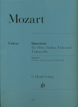 Quartets K285,285a,285b,298 (pts)