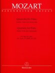Quartets K285,285a,285b,298 URTEXT (pts)