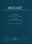 Quartets K285,285a,285b,298 URTEXT (score)